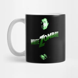 White Zombie Design Mug